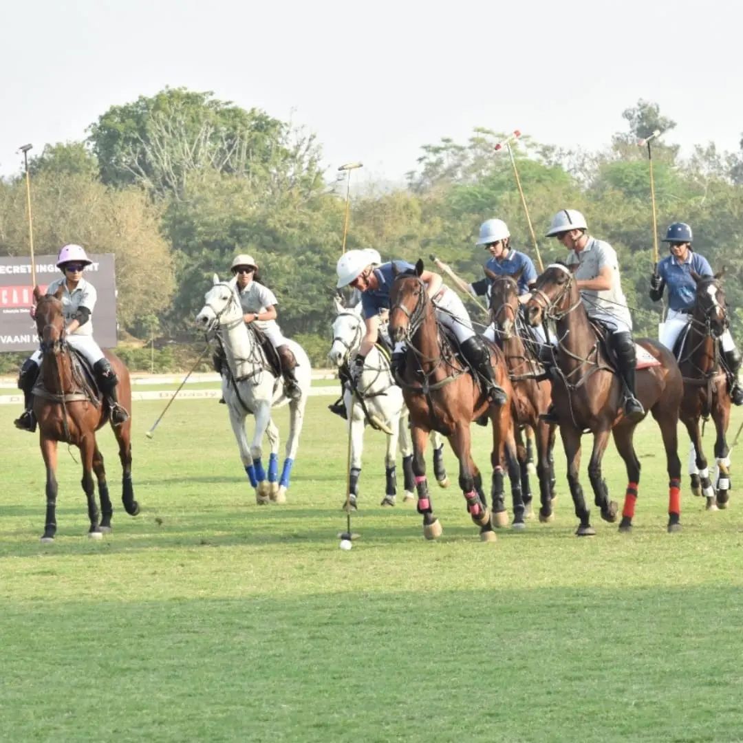 FIRST EVER LADIES’ INTERNATIONAL POLO MATCH IN INDIA TOMORROW
